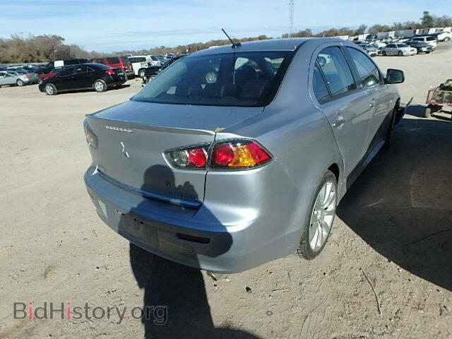 2011 MITSUBISHI LANCER - VIN: JA32U8FW7BU016276 - Фото 4