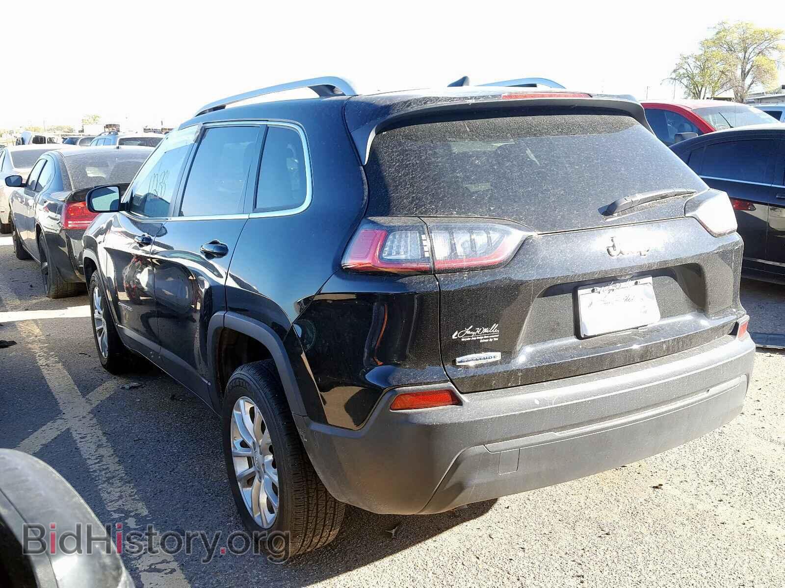 2019 JEEP CHEROKEE - VIN: 1C4PJLCB5KD290502 - Фото 3