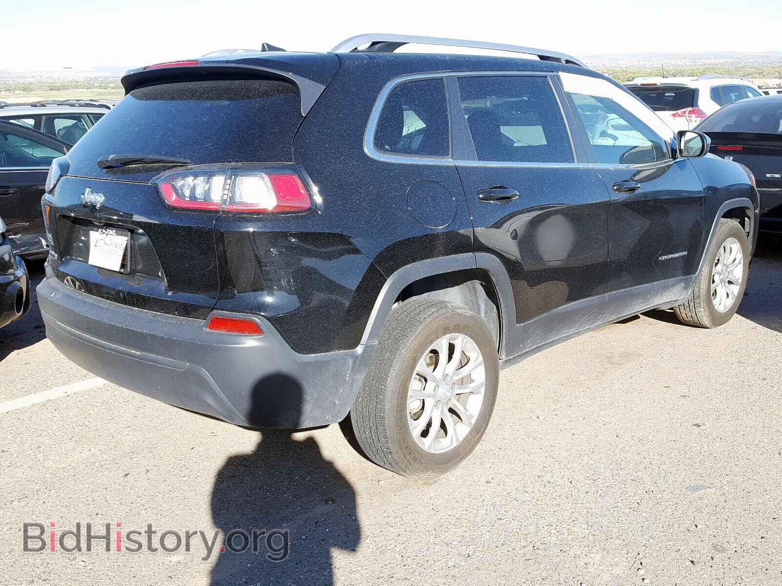2019 JEEP CHEROKEE - VIN: 1C4PJLCB5KD290502 - Фото 4