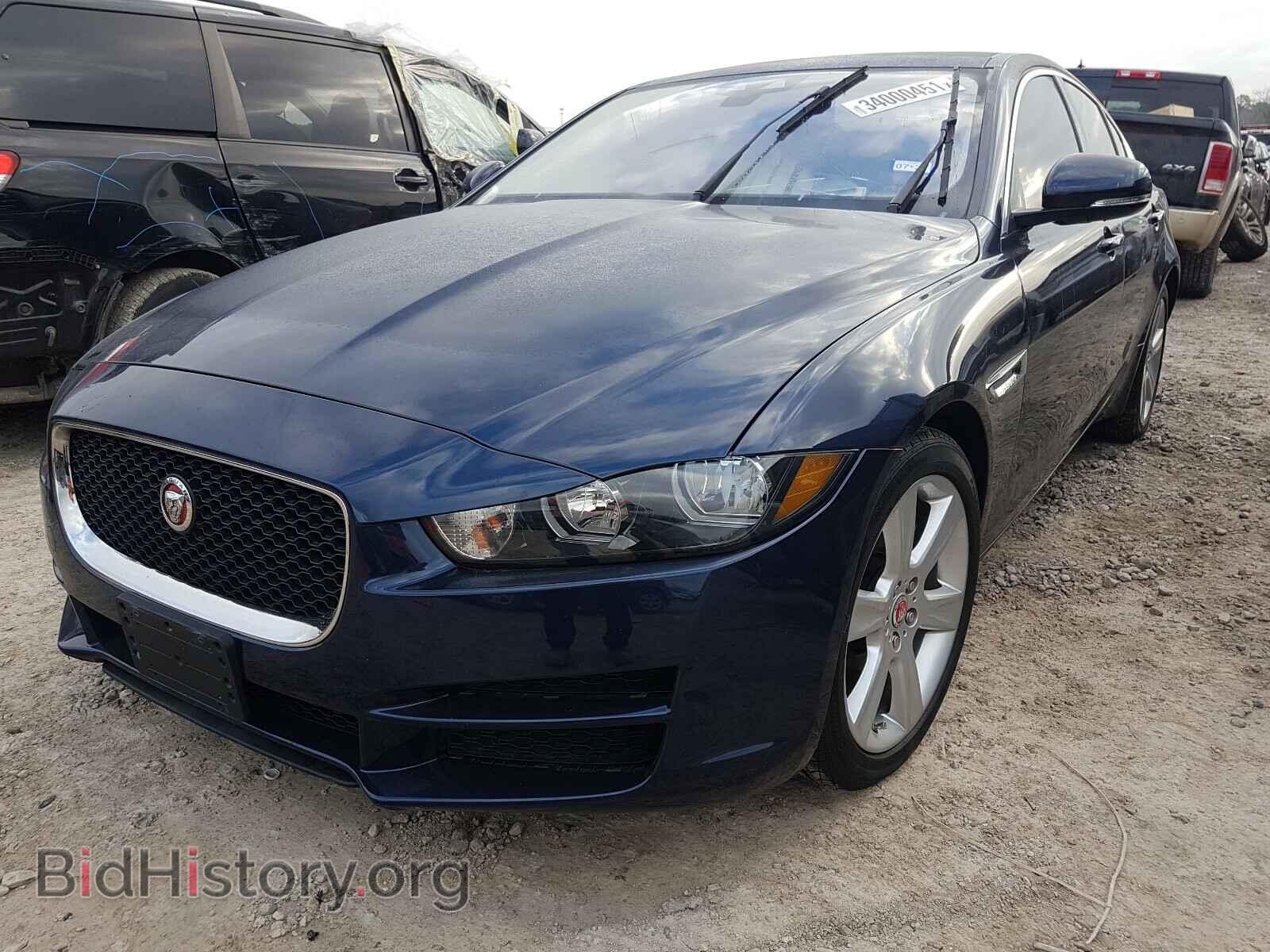 2017 JAGUAR XE - VIN: SAJAD4BN7HA968600 - Фото 2