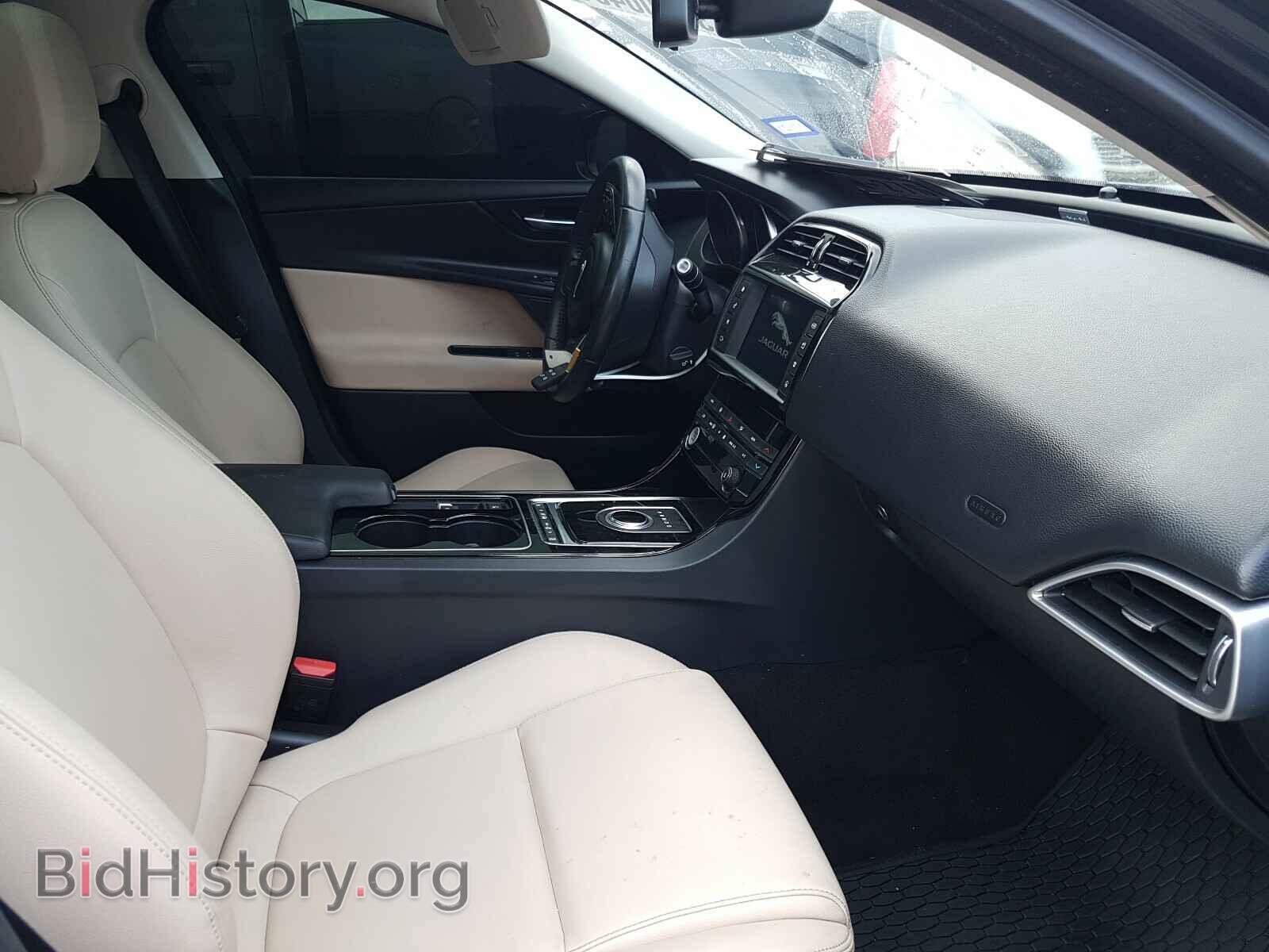 2017 JAGUAR XE - VIN: SAJAD4BN7HA968600 - Фото 5
