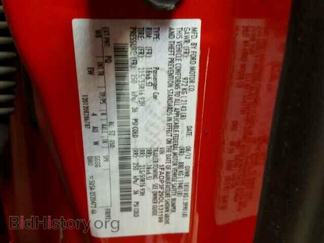 2013 FORD FOCUS - VIN: 1FADP3F29DL131199 - Фото 10