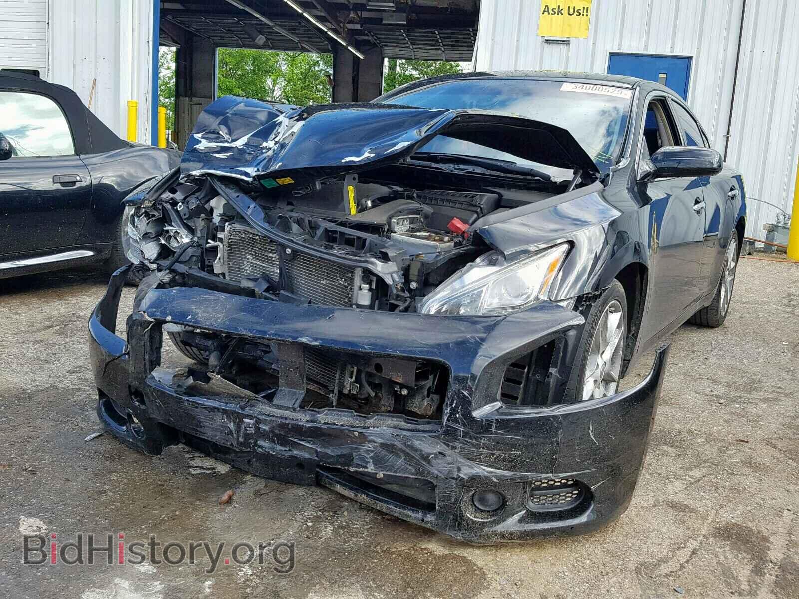 2014 NISSAN MAXIMA S - VIN: 1N4AA5AP7EC491690 - Фото 2