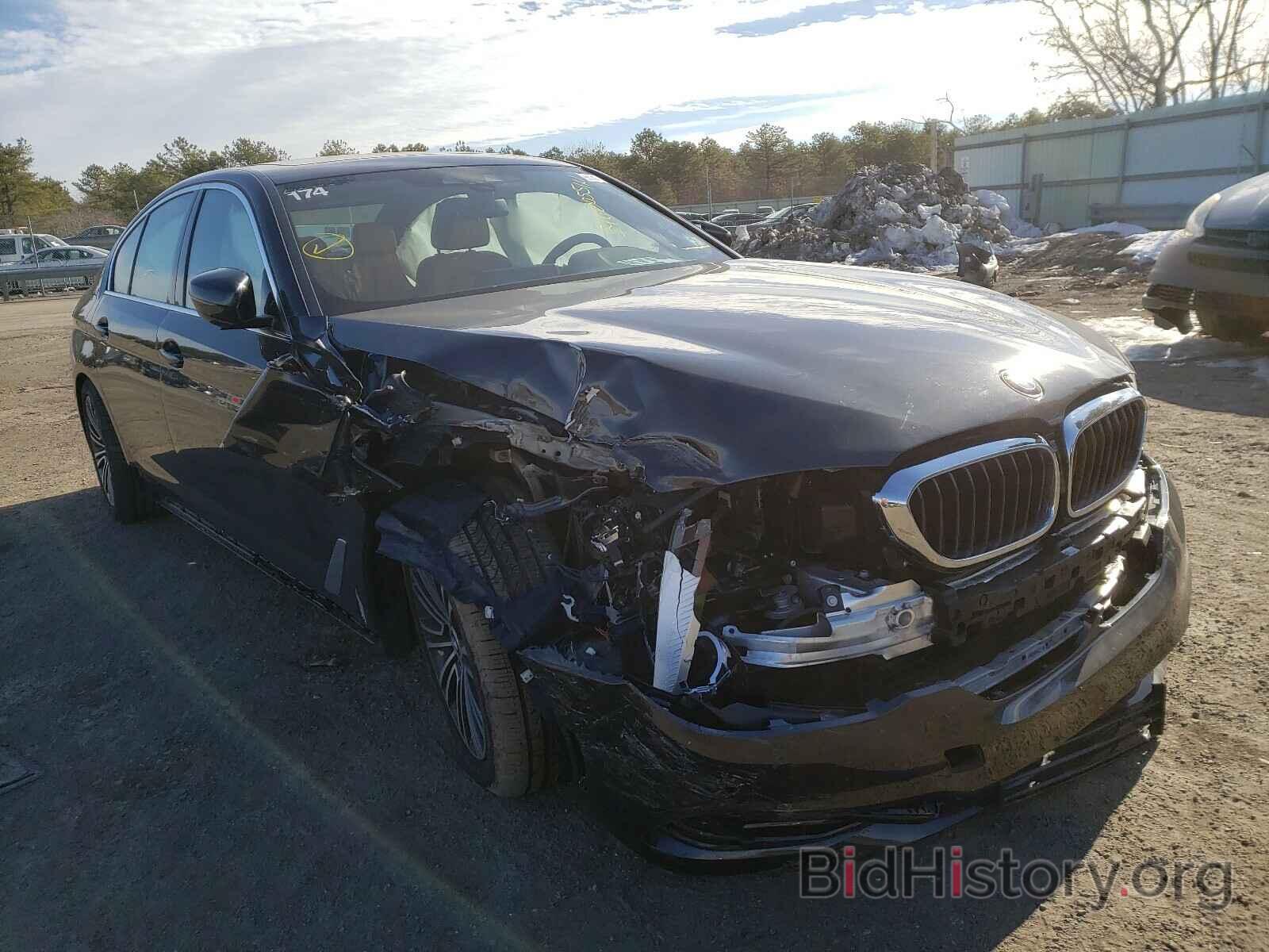 Photo WBAJR7C05LCE48140 - BMW 5 SERIES 2020