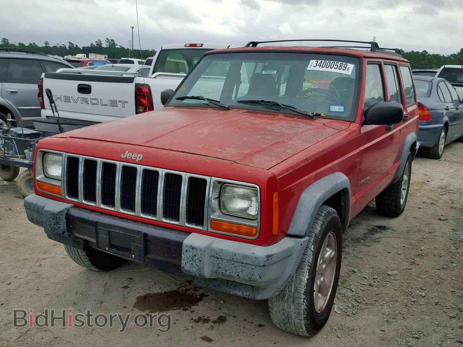 2000 JEEP CHEROKEE S - VIN: 1J4FT48S8YL210767 - Фото 2