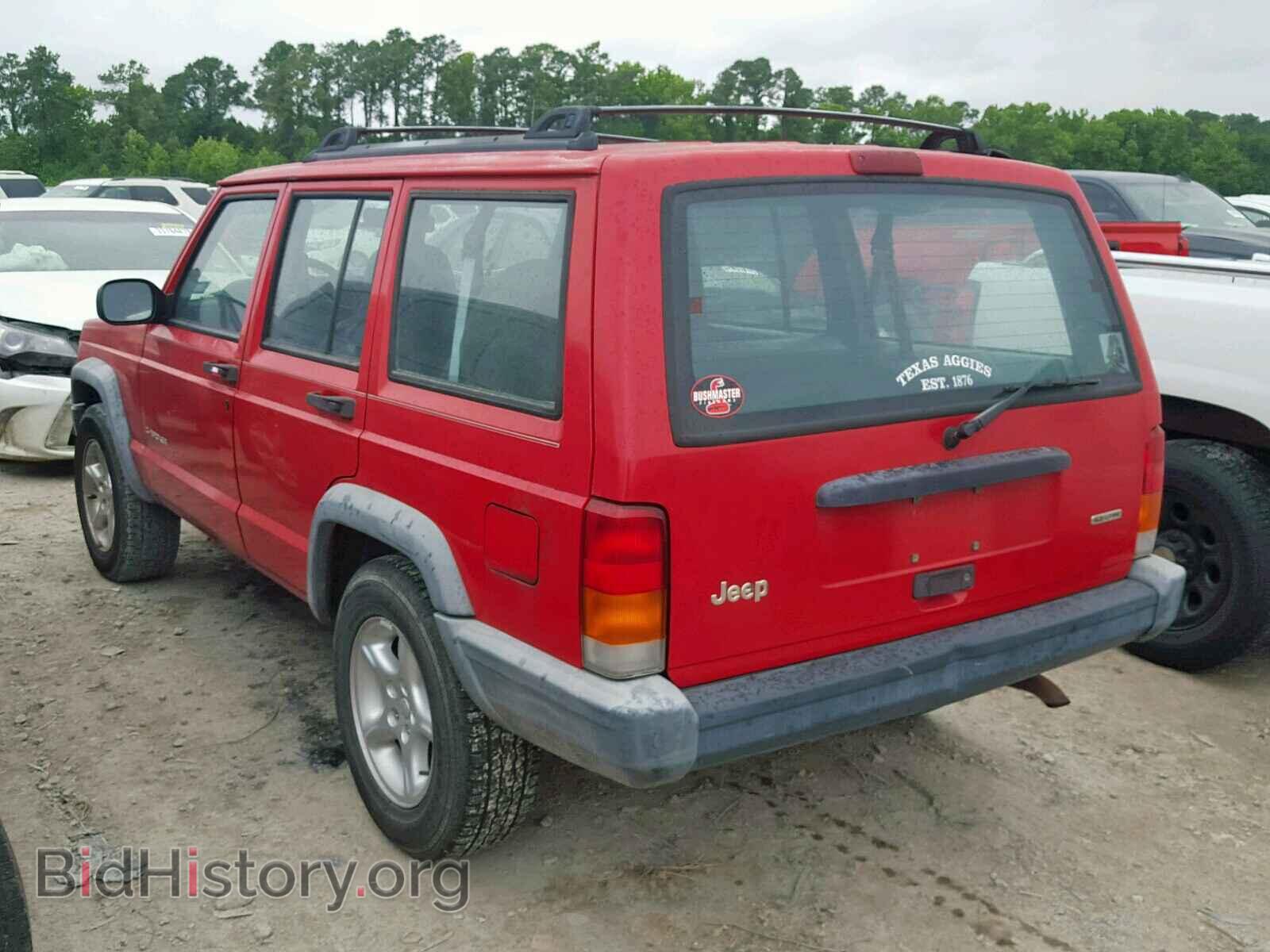 2000 JEEP CHEROKEE S - VIN: 1J4FT48S8YL210767 - Фото 3