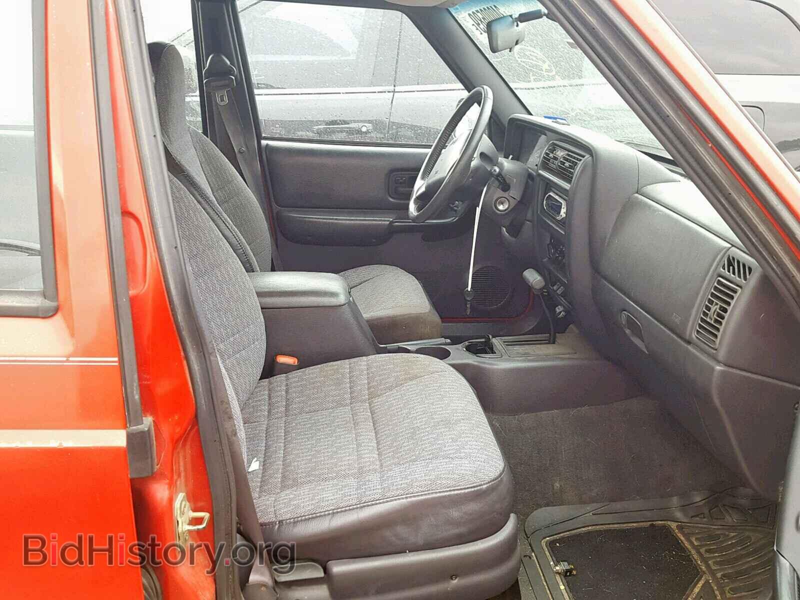 2000 JEEP CHEROKEE S - VIN: 1J4FT48S8YL210767 - Фото 5