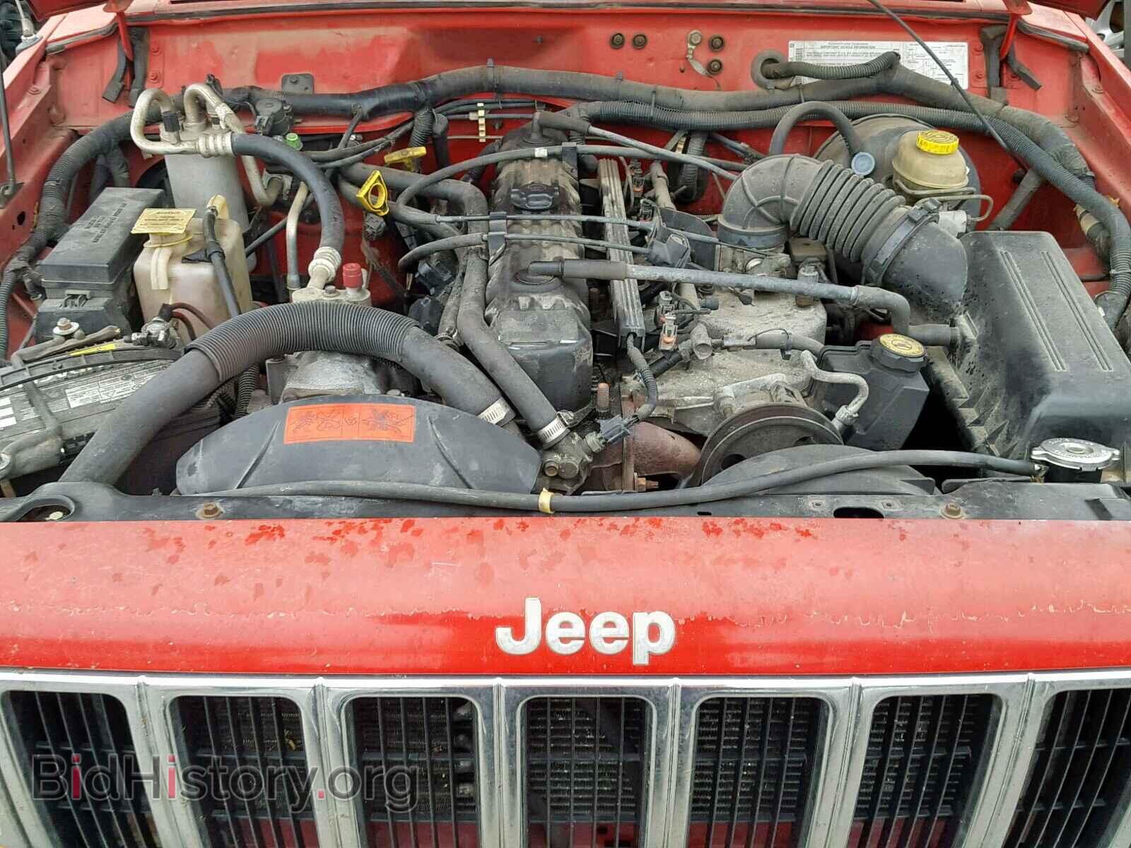 2000 JEEP CHEROKEE S - VIN: 1J4FT48S8YL210767 - Фото 7