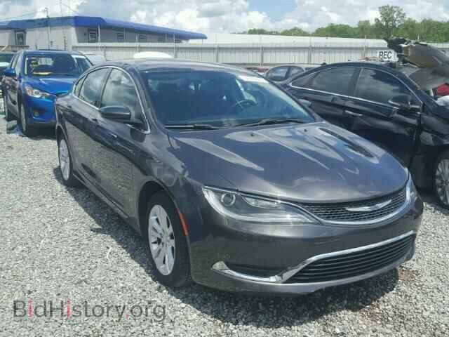 Фотография 1C3CCCAB1GN161240 - CHRYSLER 200 2016