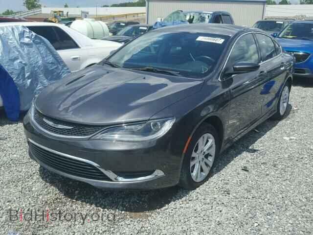 2016 CHRYSLER 200 - VIN: 1C3CCCAB1GN161240 - Фото 2