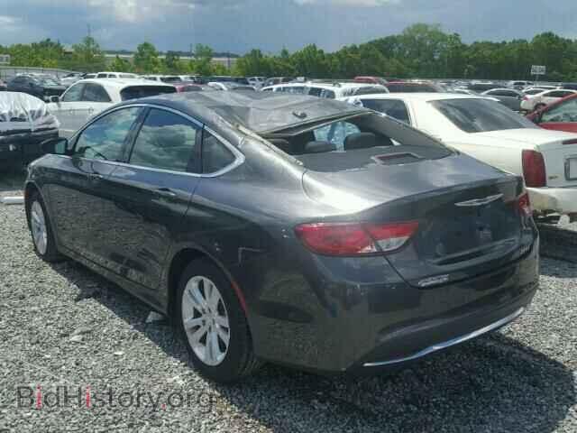 2016 CHRYSLER 200 - VIN: 1C3CCCAB1GN161240 - Фото 3