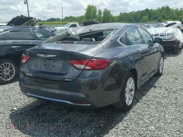 2016 CHRYSLER 200 - VIN: 1C3CCCAB1GN161240 - Фото 4
