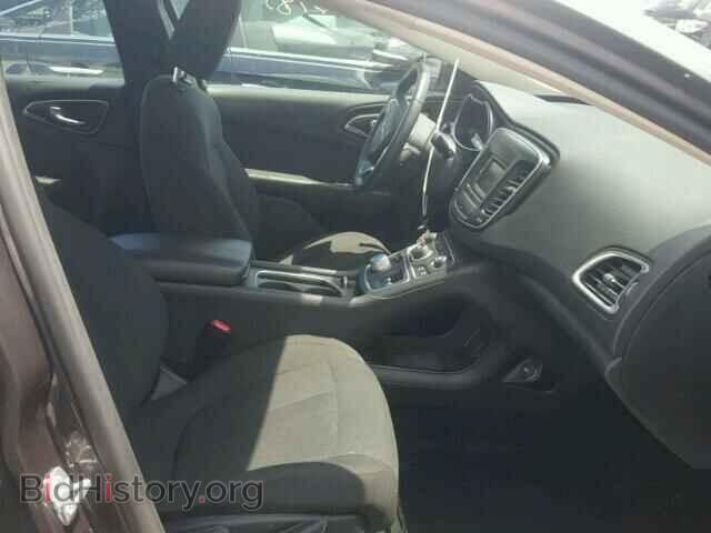 2016 CHRYSLER 200 - VIN: 1C3CCCAB1GN161240 - Фото 5