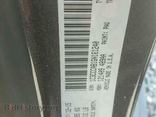 2016 CHRYSLER 200 - VIN: 1C3CCCAB1GN161240 - Фото 10