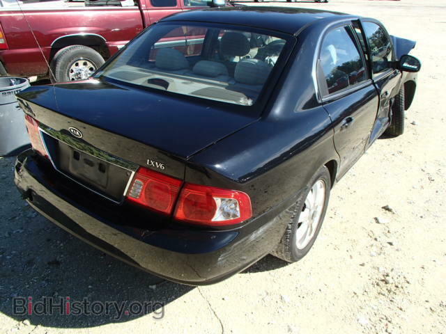 2005 KIA OPTIMA - VIN: KNAGD128455401666 - Фото 4