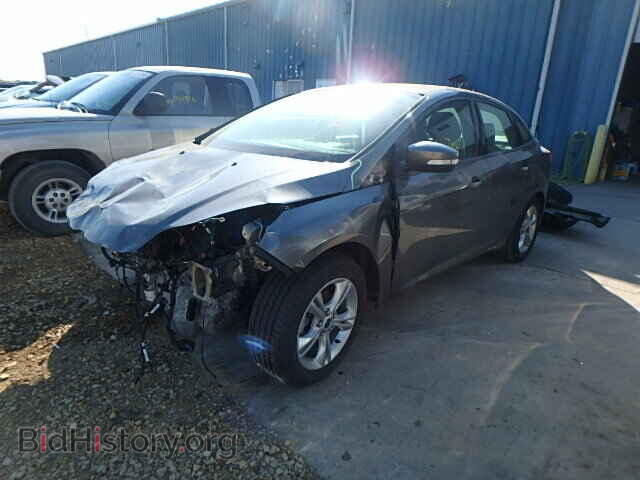 2014 FORD FOCUS - VIN: 1FADP3F27EL321150 - Фото 2