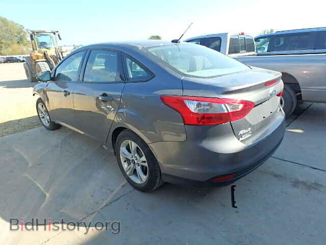2014 FORD FOCUS - VIN: 1FADP3F27EL321150 - Фото 3
