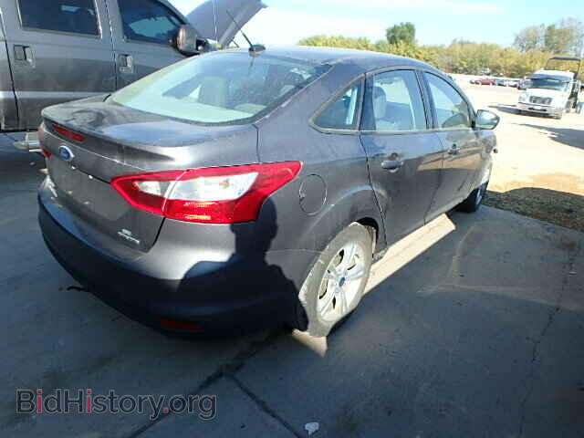 2014 FORD FOCUS - VIN: 1FADP3F27EL321150 - Фото 4