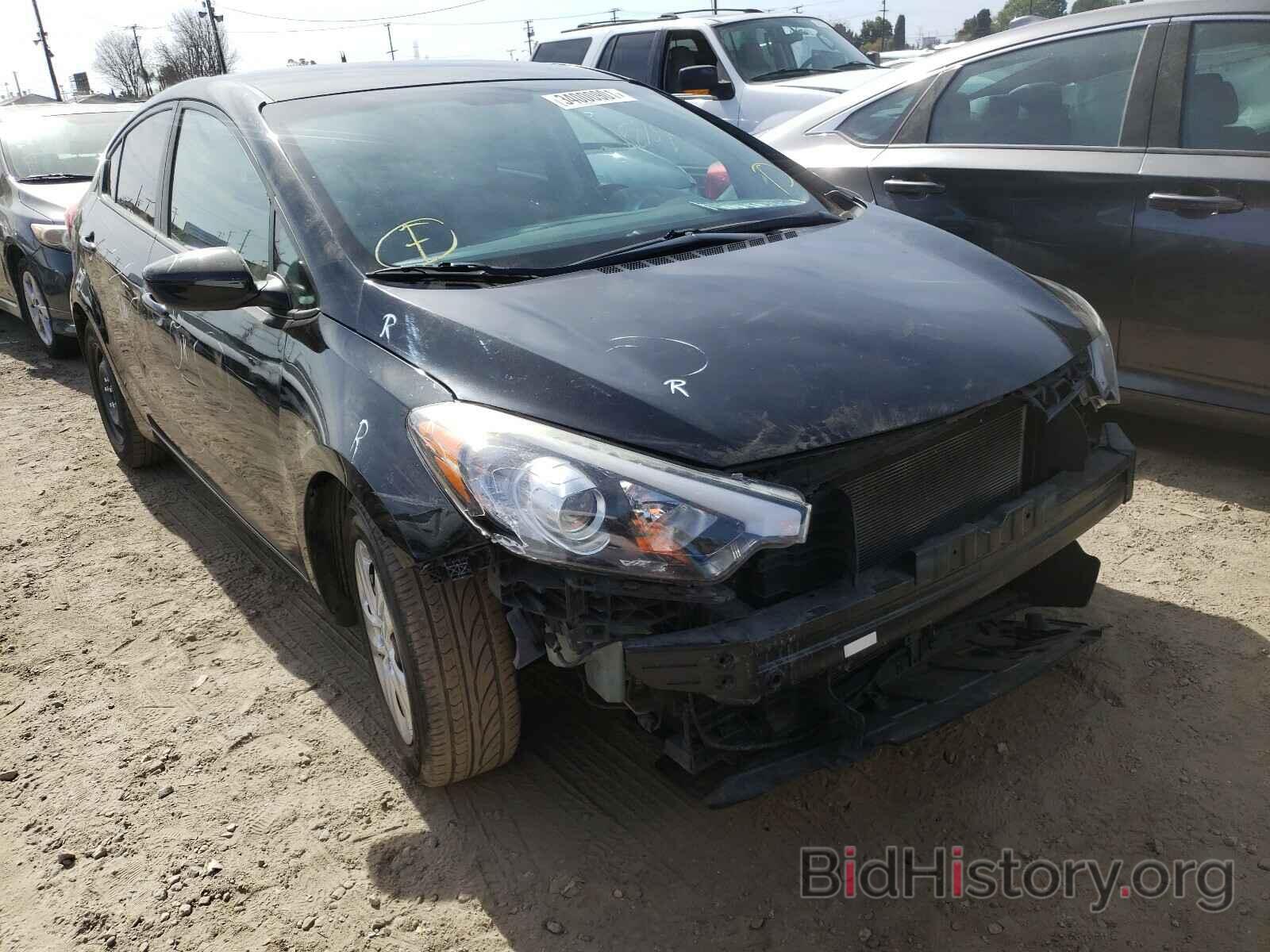 Photo KNAFK4A65G5524186 - KIA FORTE 2016