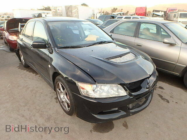 Фотография JA3AH86F53U123165 - MITSUBISHI EVO 2003