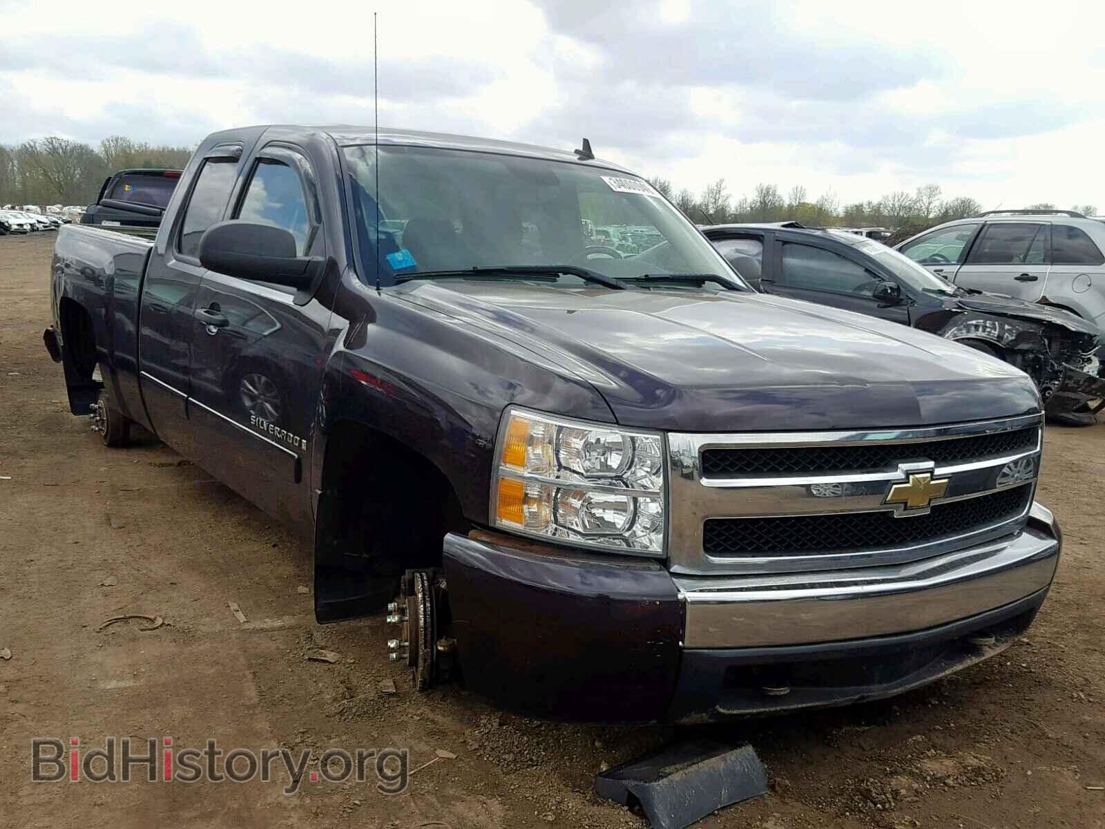 Photo 2GCEC19J781209573 - CHEVROLET SILVERADO 2008