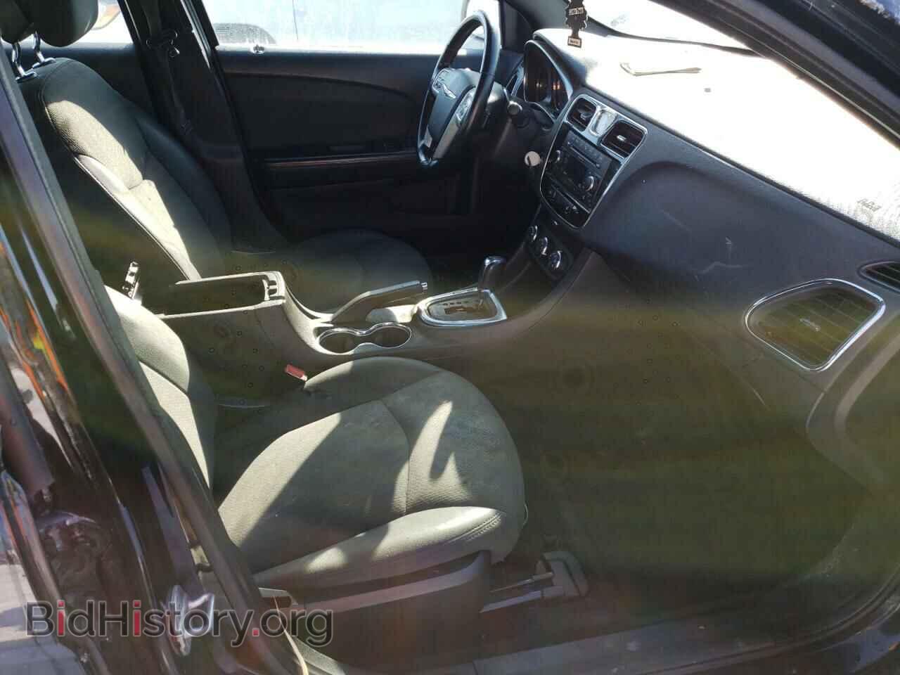 2011 CHRYSLER 200 - VIN: 1C3BC1FB1BN625239 - Фото 5