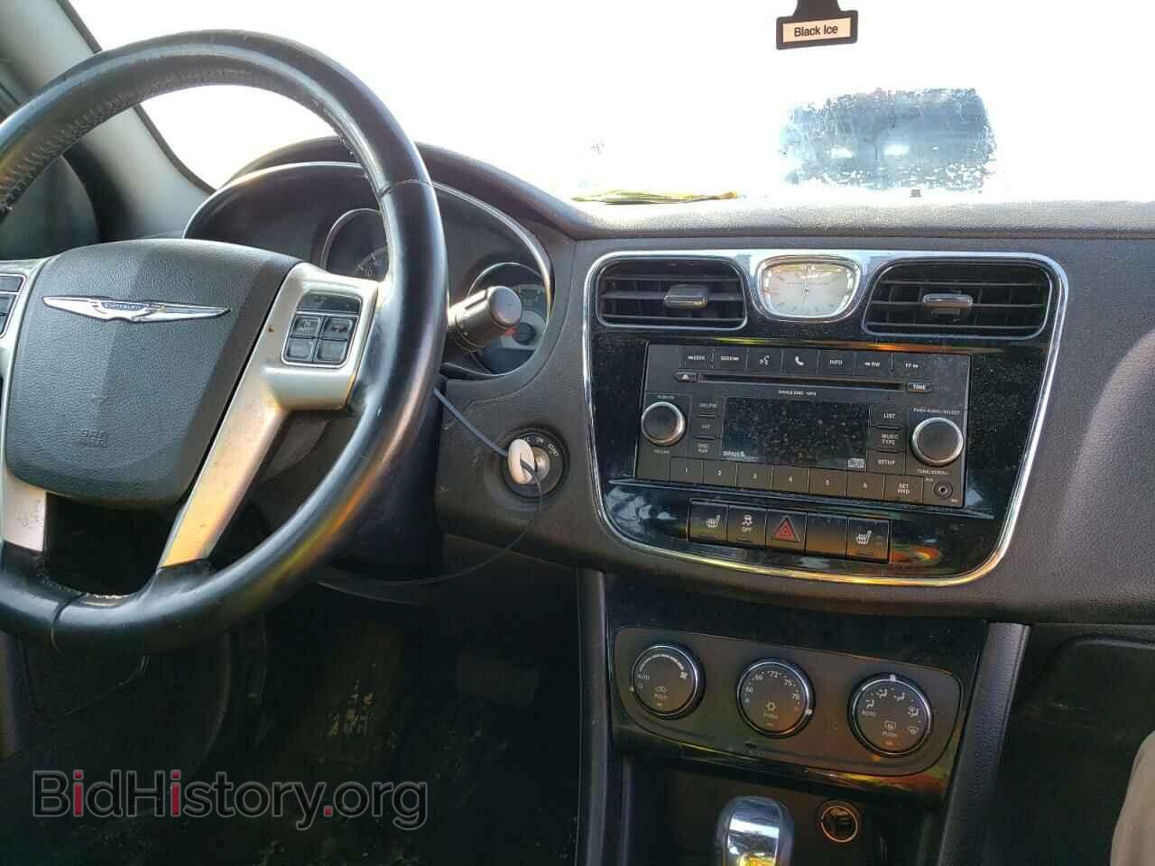 2011 CHRYSLER 200 - VIN: 1C3BC1FB1BN625239 - Фото 9