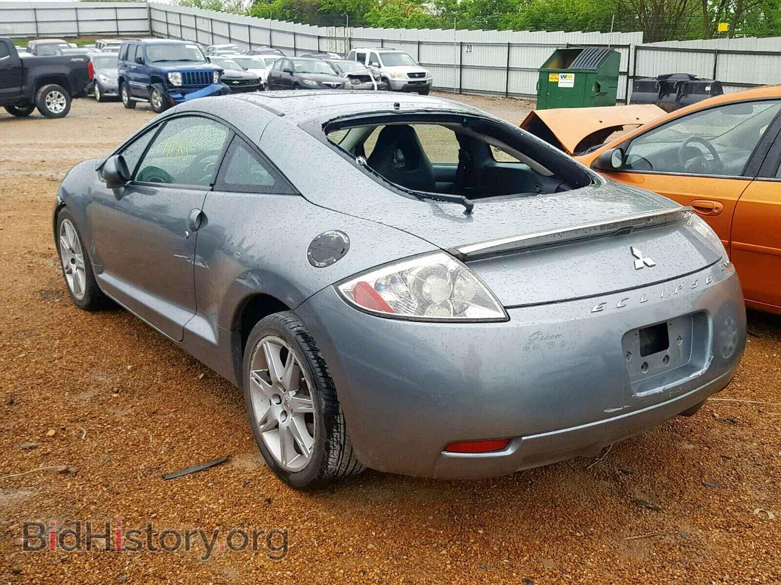 2007 MITSUBISHI ECLIPSE - VIN: 4A3AK34T87E014601 - Photo 3
