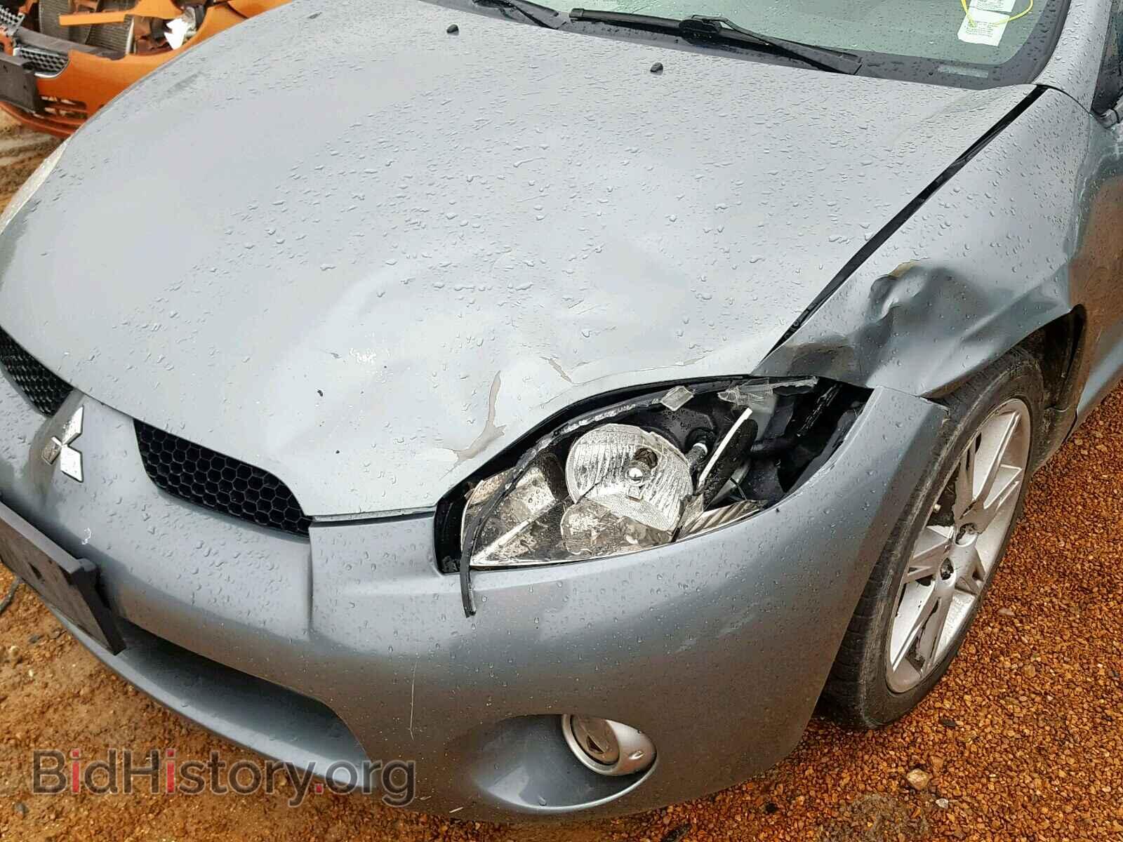 2007 MITSUBISHI ECLIPSE - VIN: 4A3AK34T87E014601 - Photo 9