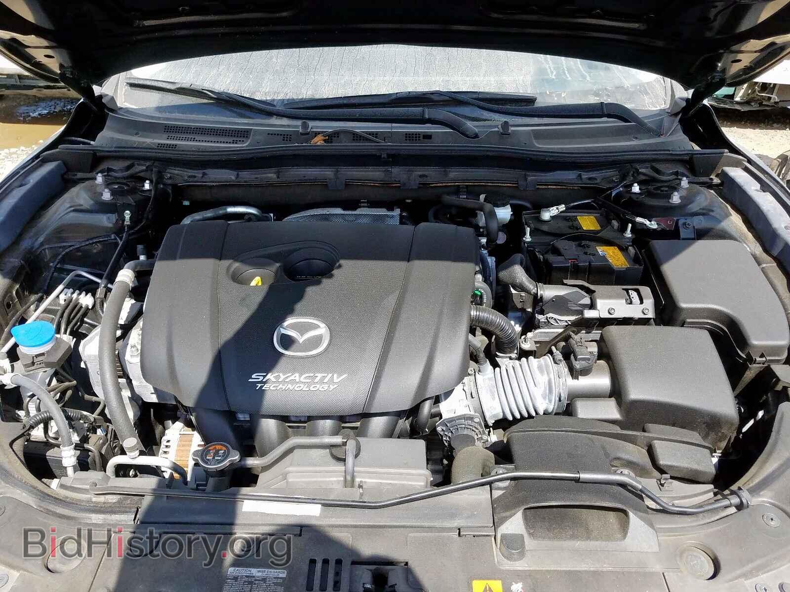 2018 MAZDA 3 - VIN: JM1BN1V30J1157722 - Фото 7