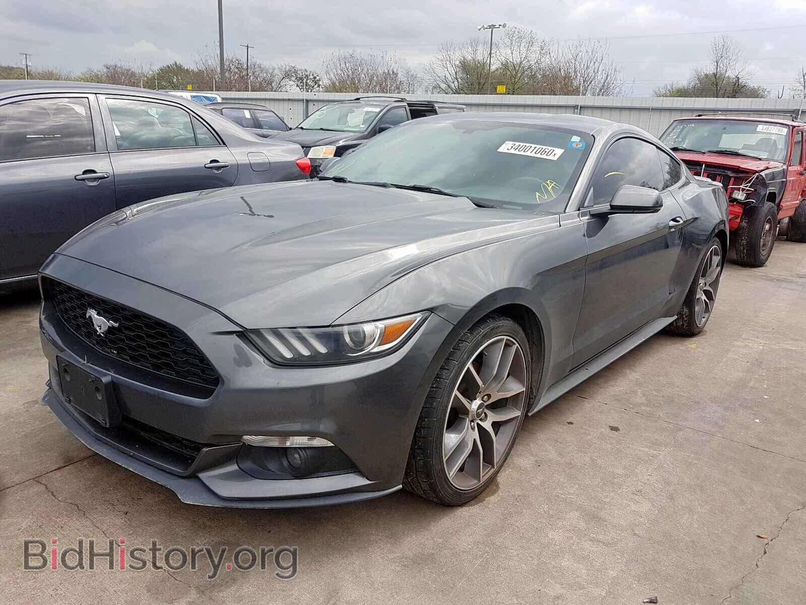 2015 FORD MUSTANG - VIN: 1FA6P8TH0F5329773 - Фото 2