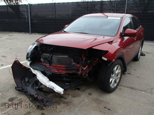 2013 MAZDA CX-9 - VIN: JM3TB3CA5D0410108 - Фото 2