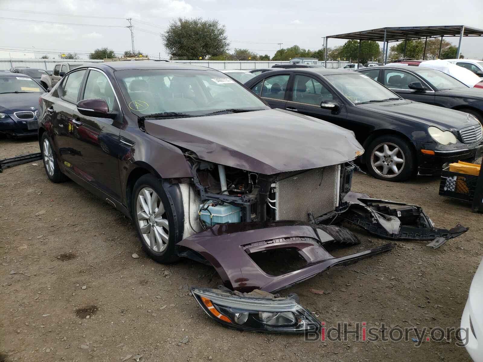 Photo 5XXGM4A73FG451372 - KIA OPTIMA 2015