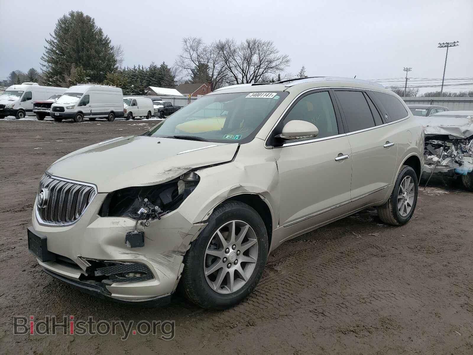 2014 BUICK ENCLAVE - VIN: 5GAKVBKD1EJ122682 - Фото 2
