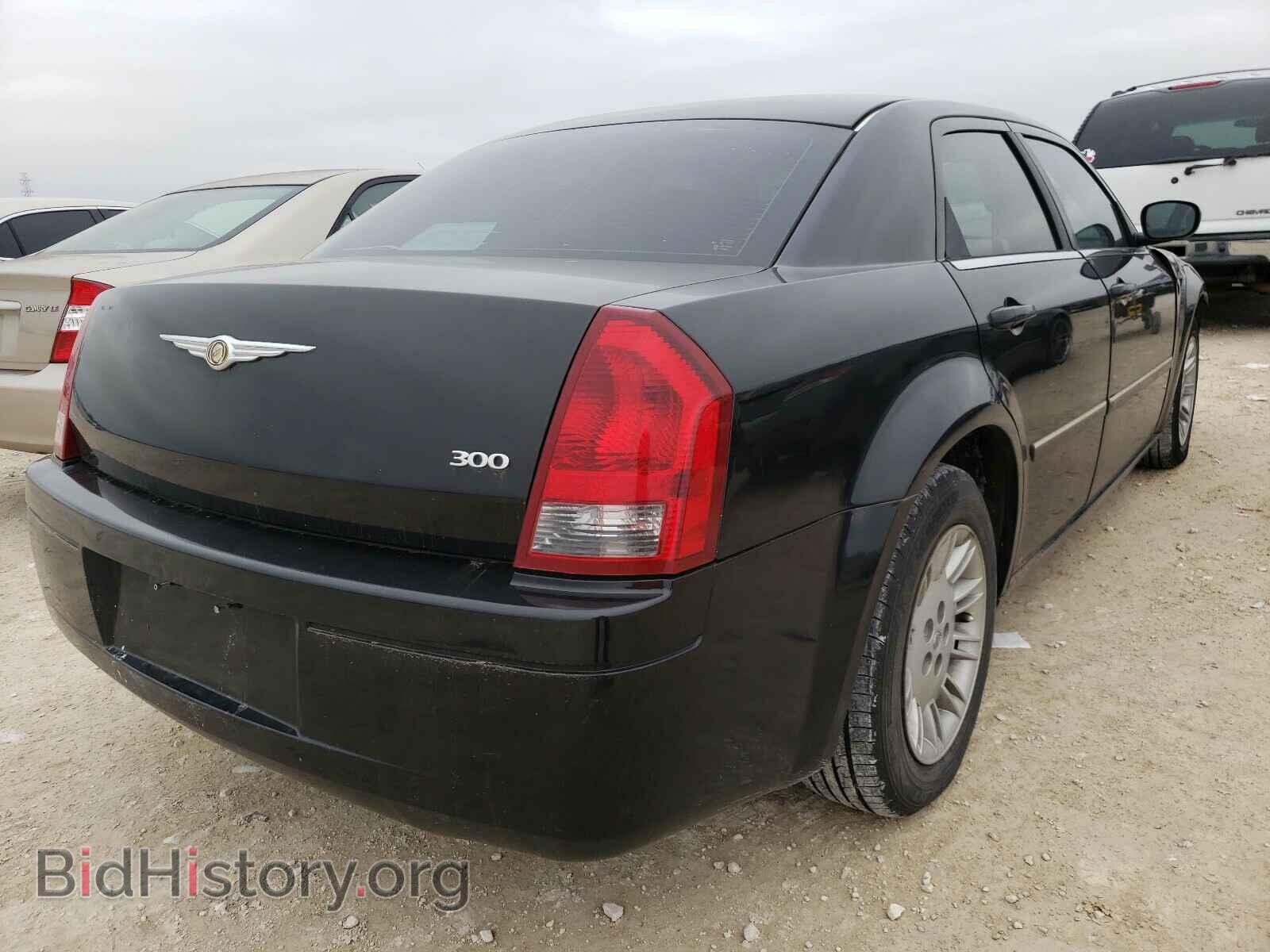 2007 CHRYSLER 300 - VIN: 2C3KA43R47H791182 - Фото 4