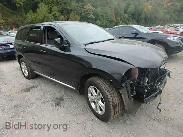 Photo 1C4RDJAG5CC252620 - DODGE DURANGO 2012