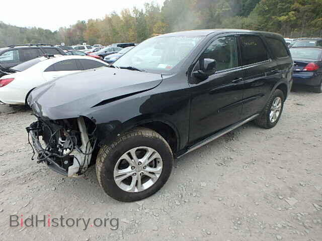 2012 DODGE DURANGO - VIN: 1C4RDJAG5CC252620 - Фото 2