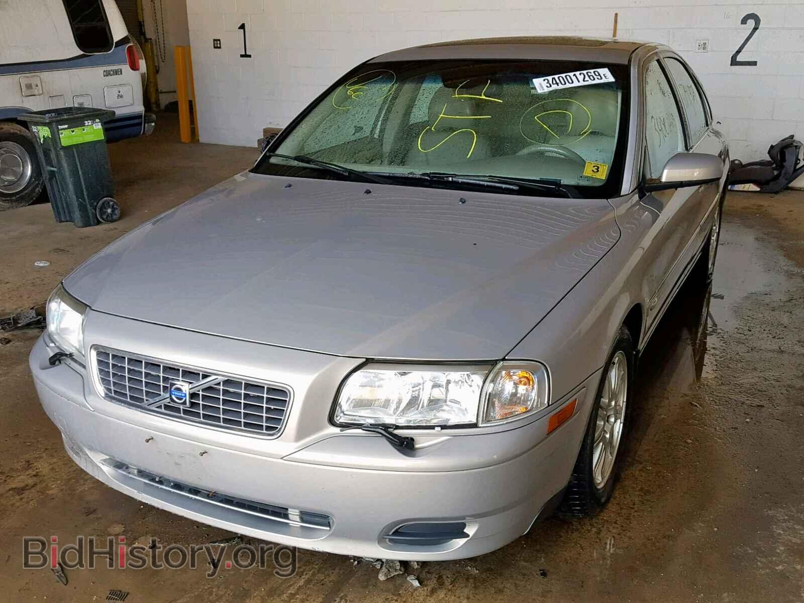 2004 VOLVO S80 - VIN: YV1TS59H541380685 - Фото 2