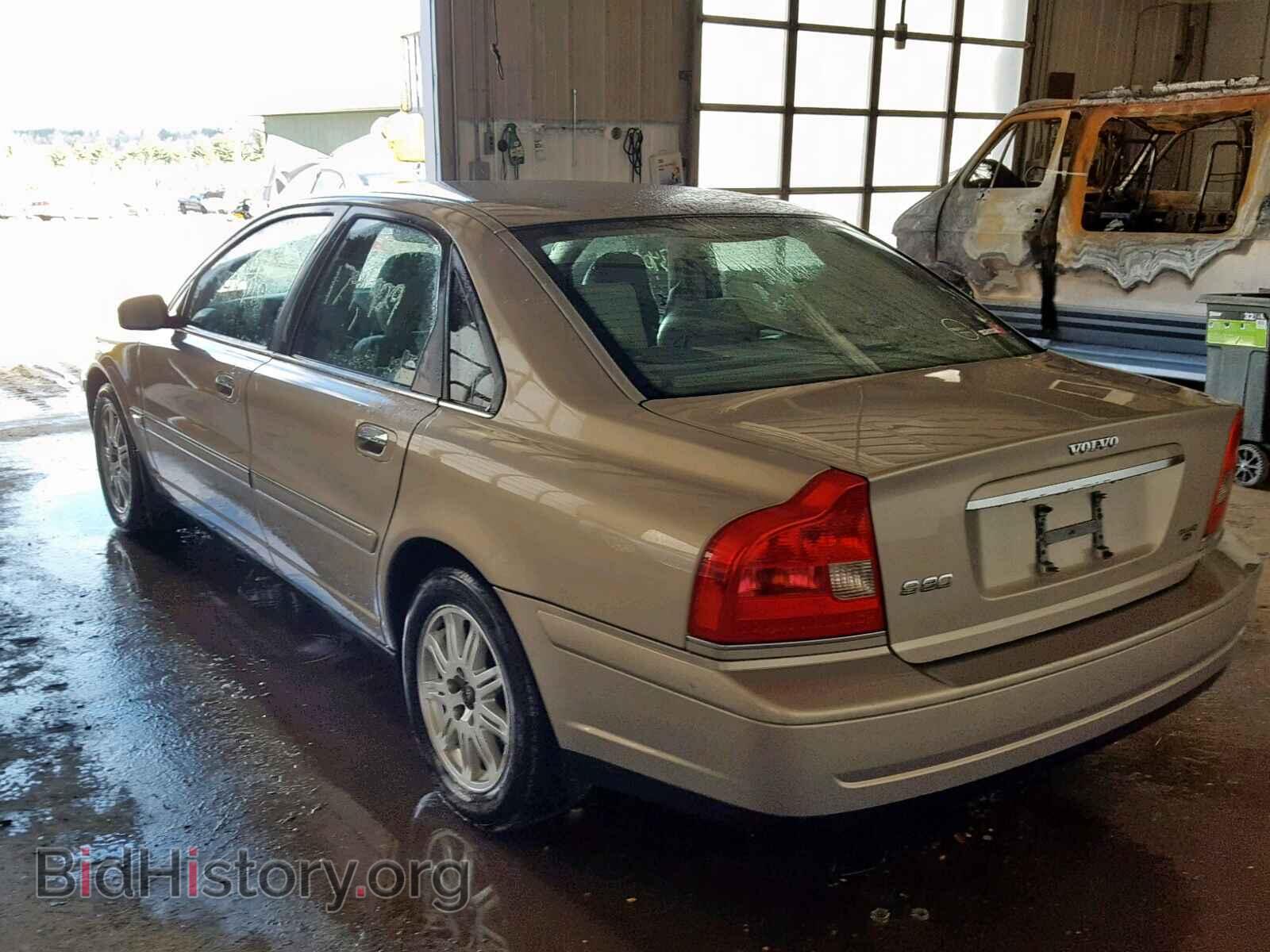2004 VOLVO S80 - VIN: YV1TS59H541380685 - Фото 3