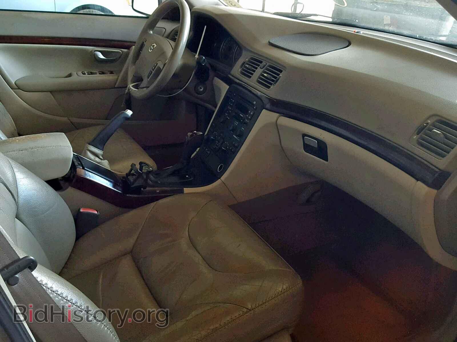 2004 VOLVO S80 - VIN: YV1TS59H541380685 - Фото 5