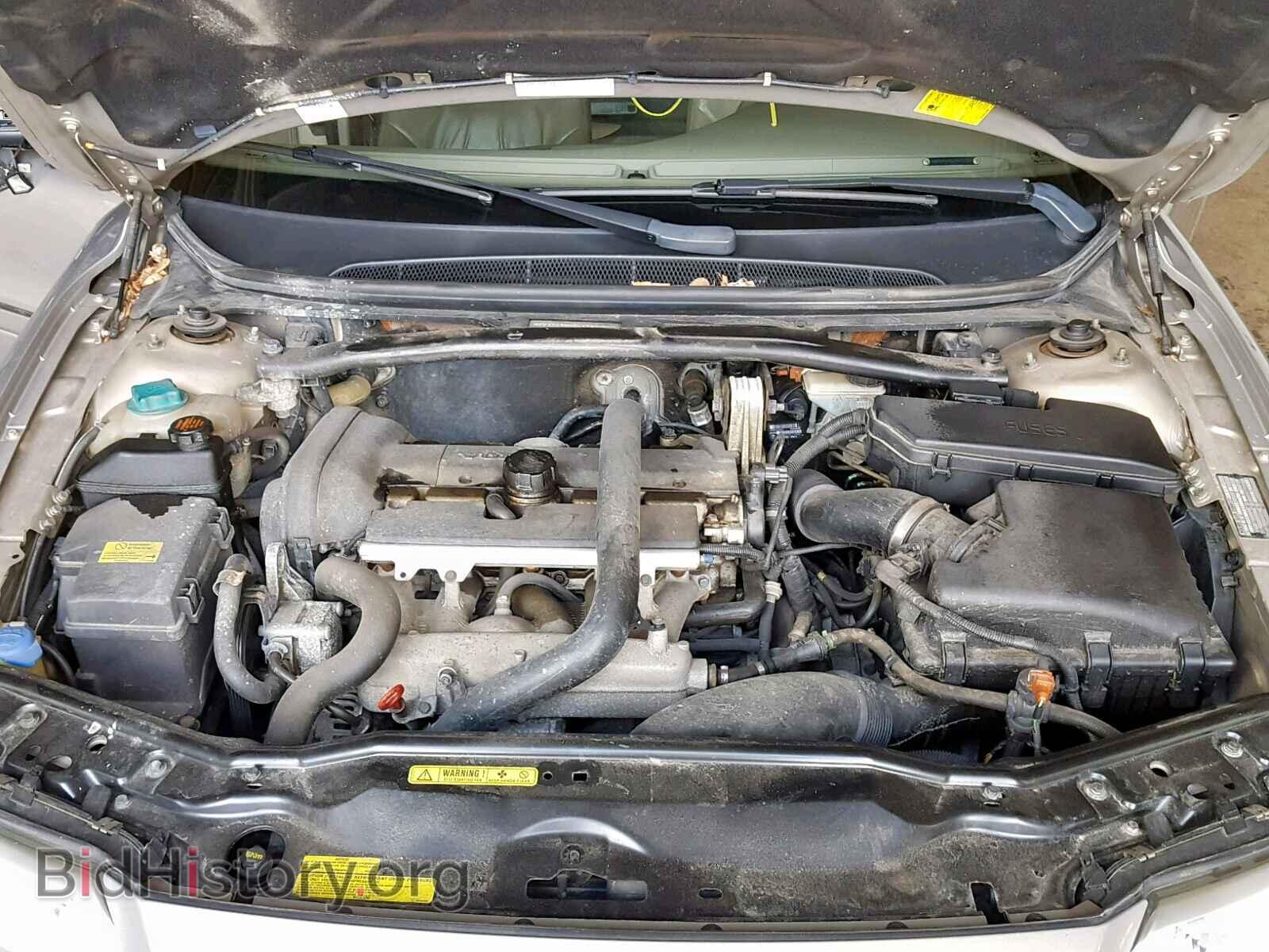 2004 VOLVO S80 - VIN: YV1TS59H541380685 - Фото 7