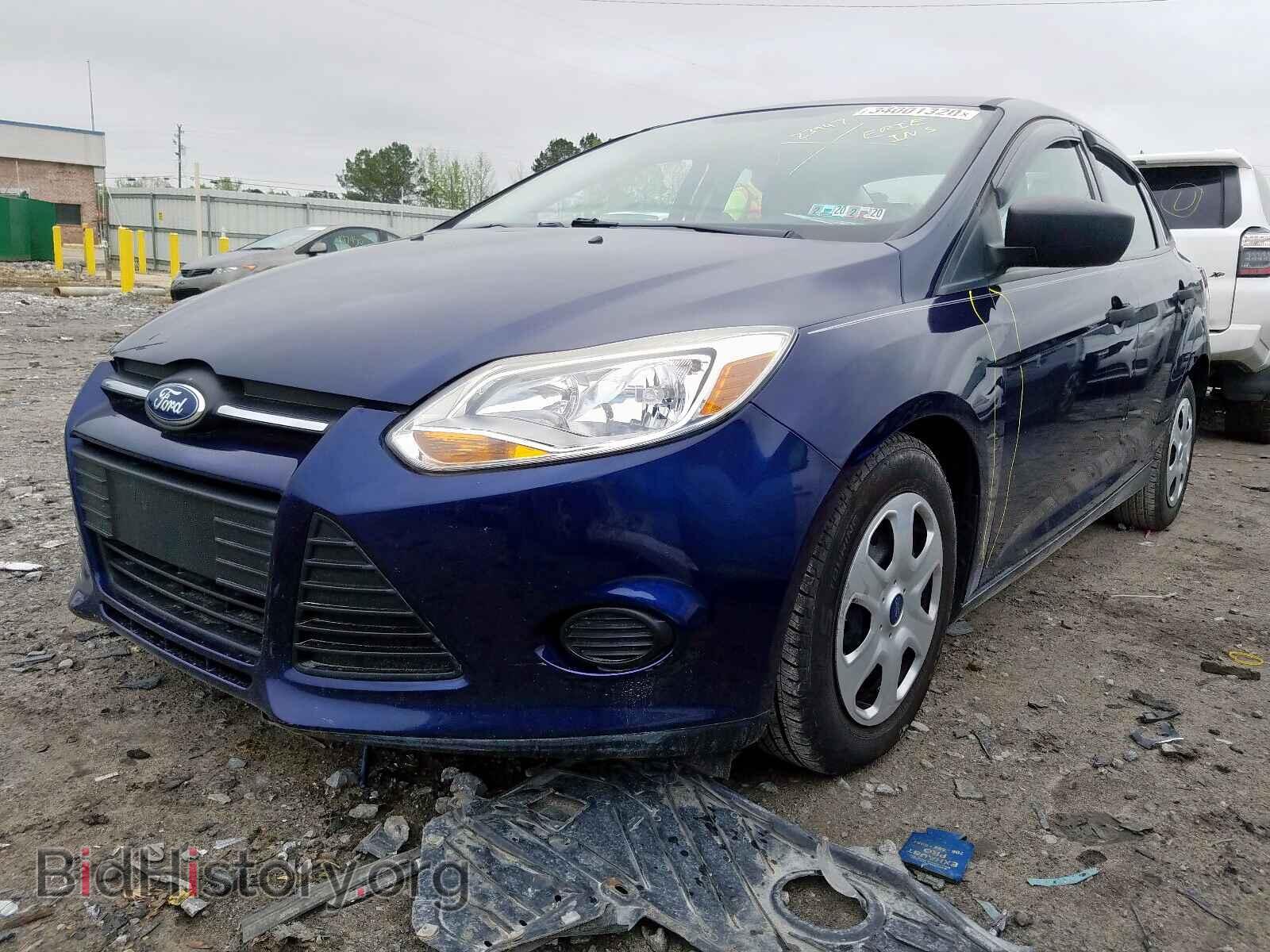 2012 FORD FOCUS - VIN: 1FAHP3E25CL143674 - Фото 2