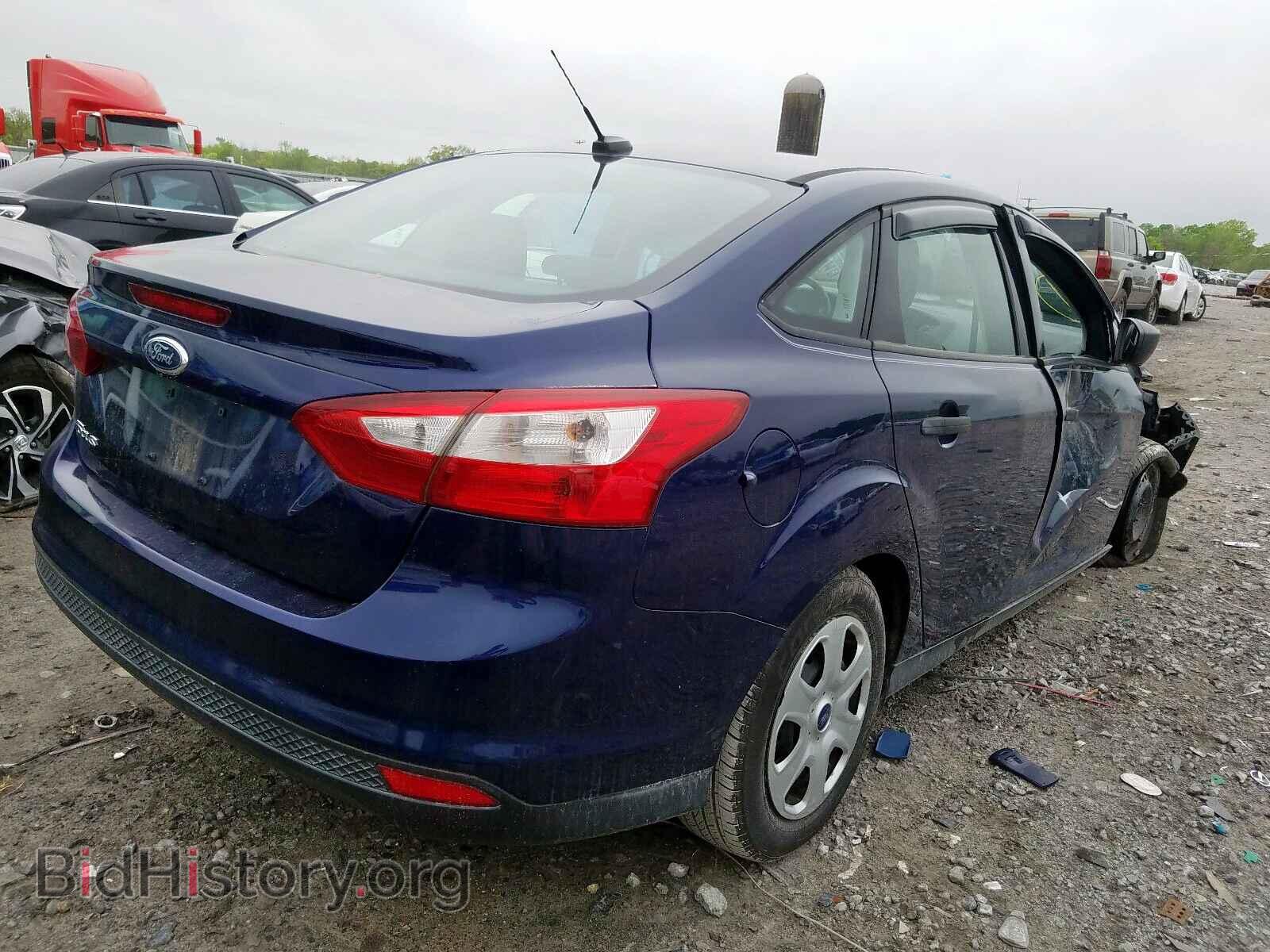 2012 FORD FOCUS - VIN: 1FAHP3E25CL143674 - Фото 4