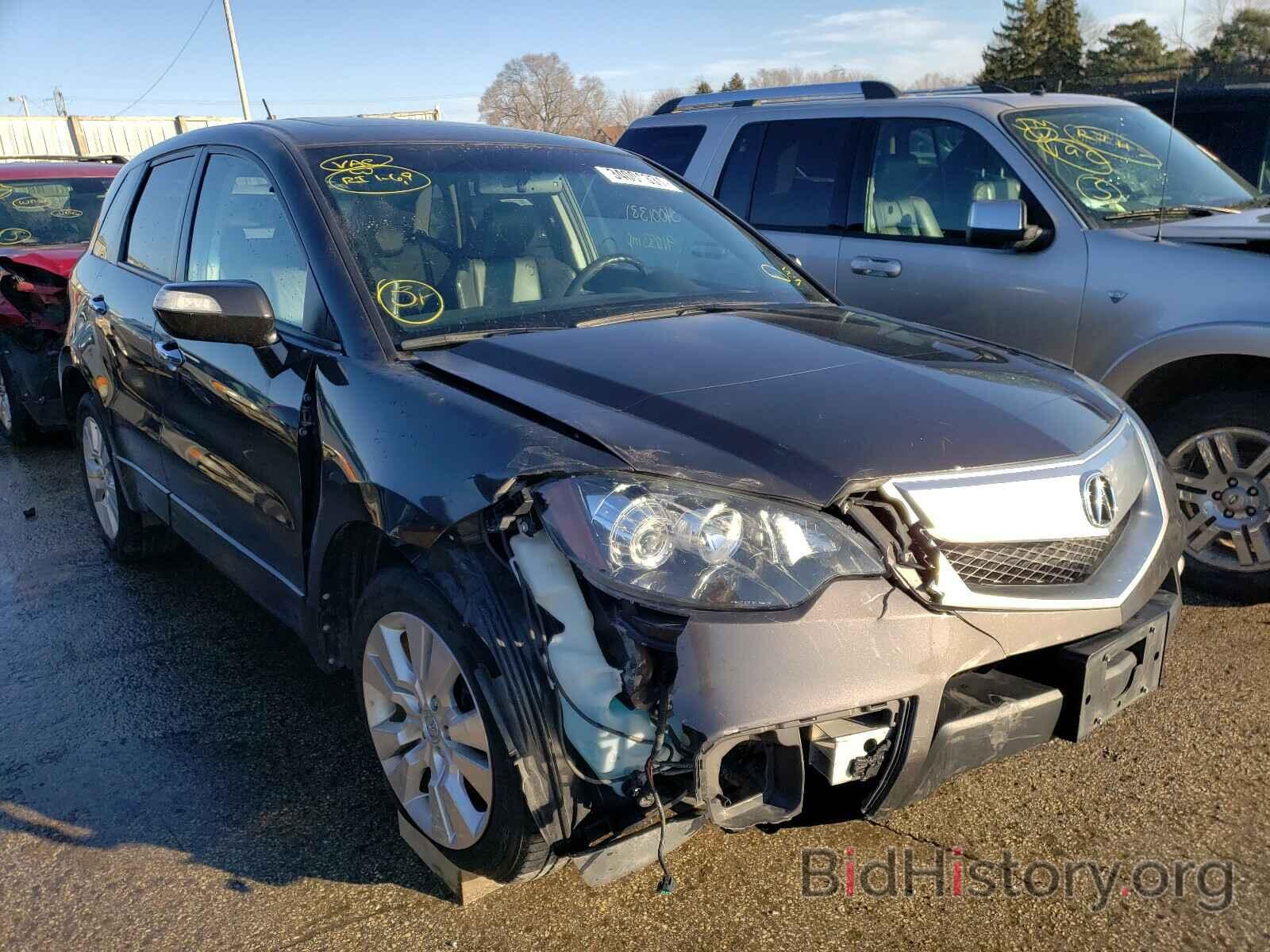 Фотография 5J8TB1H2XAA008557 - ACURA RDX 2010