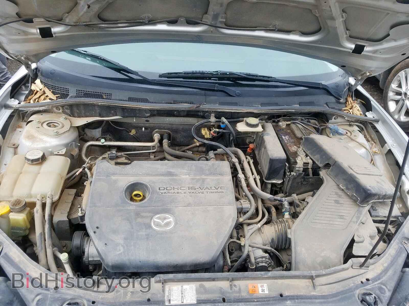 2008 MAZDA 3 - VIN: JM1BK32F981809475 - Фото 7
