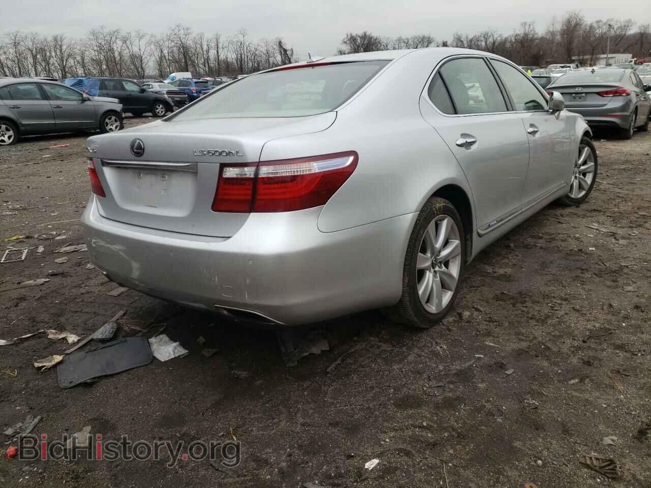 2008 LEXUS LS600 - VIN: JTHDU46F485002579 - Фото 4