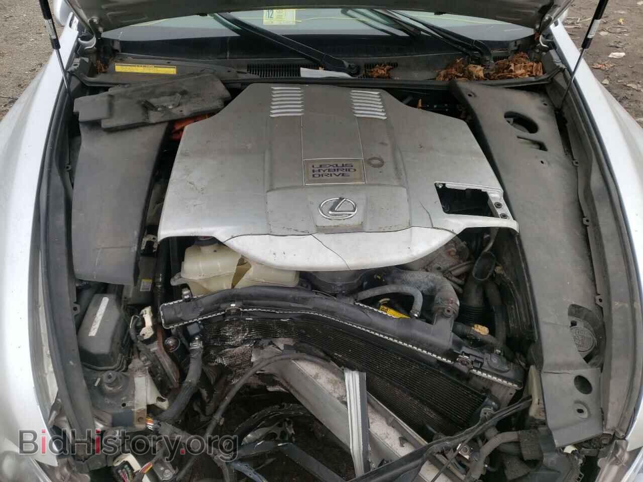 2008 LEXUS LS600 - VIN: JTHDU46F485002579 - Фото 7
