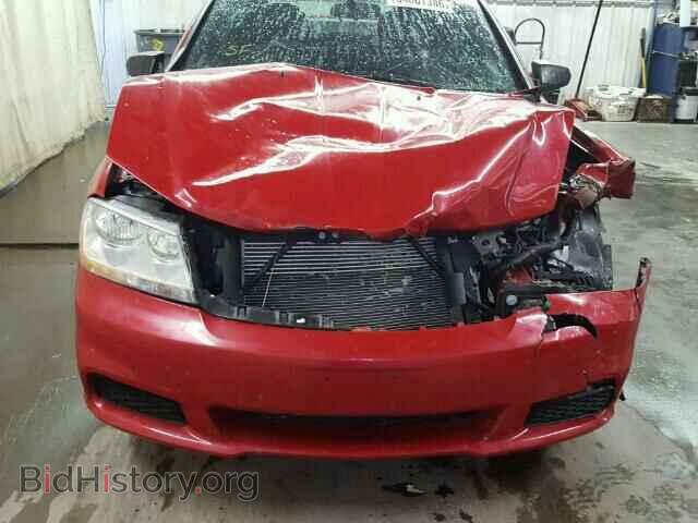 2014 DODGE AVENGER - VIN: 1C3CDZAG0EN184517 - Фото 9
