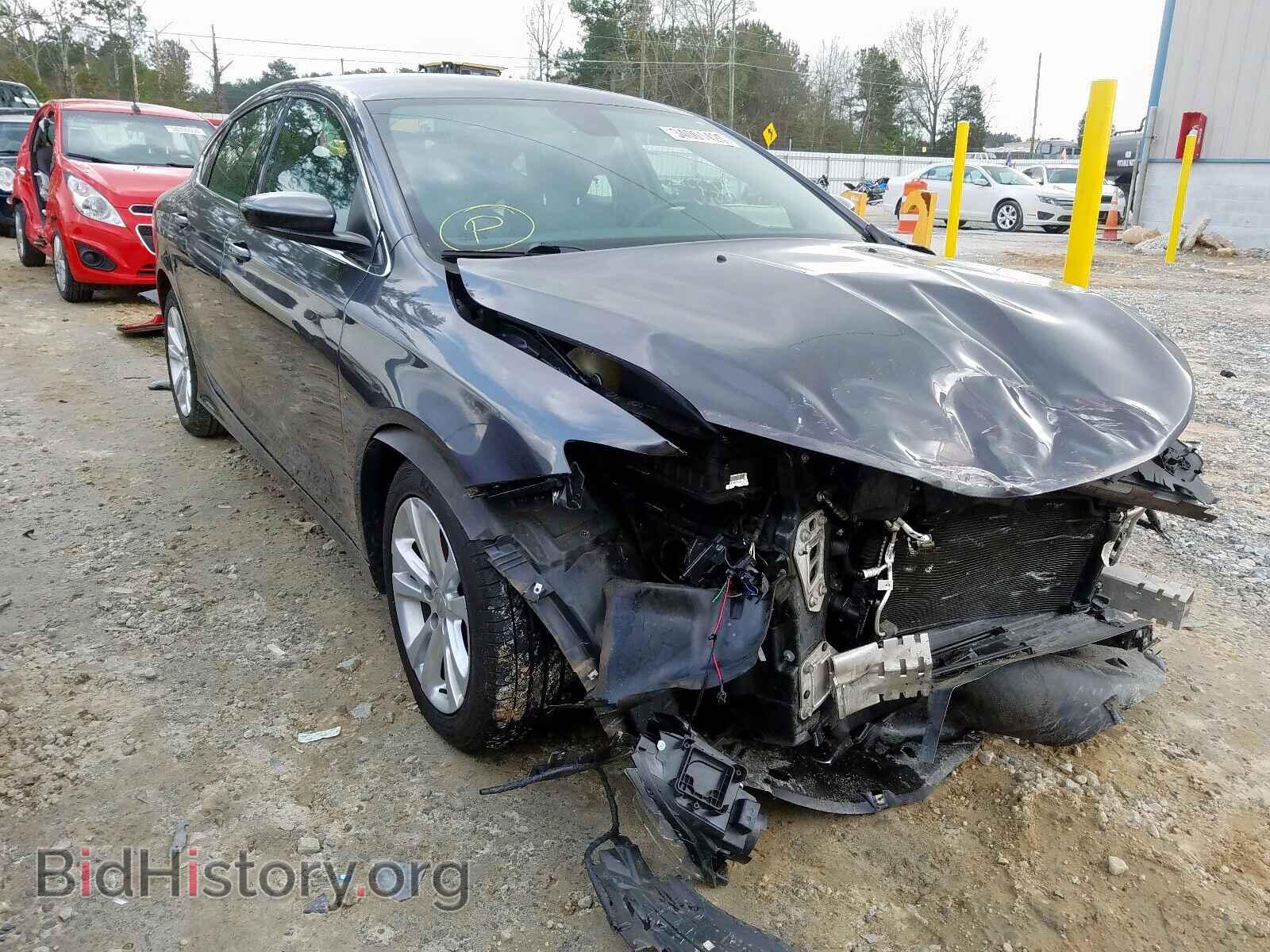 Photo 1C3CCCAG4GN139079 - CHRYSLER 200 2016