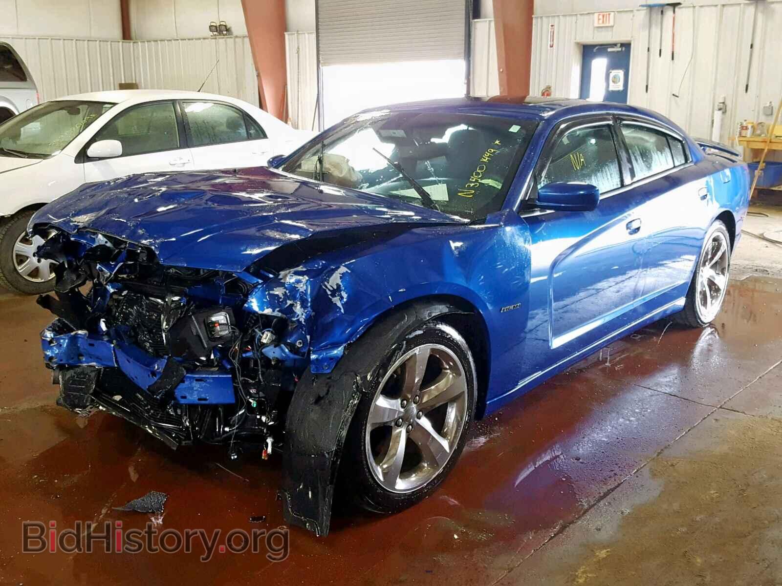 2012 DODGE CHARGER - VIN: 2C3CDXCT7CH299281 - Фото 2